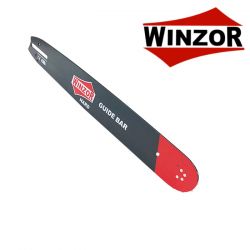 Шина 45 WINZOR (18") 72 зв., толщ. 1.5, 325 шаг 6заклепок PRO SERIA КРАСНАЯ