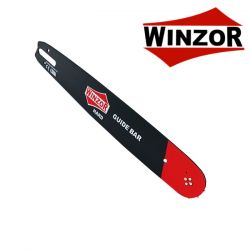 Шина 40 WINZOR HARD (16") 55 зв., толщ. 1.3, 3/8 шаг, 4 заклепки