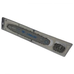 Комплект Шина 38 GOODLUCK (15") 6 заклепок, 56 зв., толщ. 1.5, 3/8 шаг ( WINZOR )+ Цепь 56зв PC