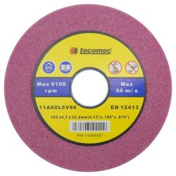 Диск для заточки цепей 105*3,2*22 (TECOMEK)