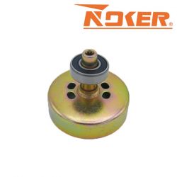 Тарілка редуктора 9 шл + підшипник NOKER бензокоси