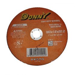 Диск отрезной 125 мм 1,6мм DONNY