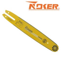 Шина 35 DNEPRO (14") 52 зв., толщ. 1.3, 3/8 шаг, 4 закл