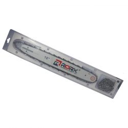 Комплект Шина 45 GOODLUCK (18") 6 заклепок 72 зв., толщ. 1.5, 325 шаг ( WINZOR )+ Цепь 72зв PC