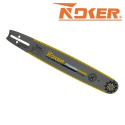 Шина 40 NOKER (16") 57 зв., толщ. 1.3, 3/8 шаг 4 заклепки TITANIUM POWER