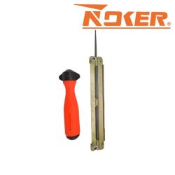 Паронит 200мм-300мм 5,0мм СЕРЫЙ (NOKER)