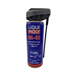 Смазка универсальная 200мл, спрей, M-40 (Аналог WD-40) MANNOL (9898)