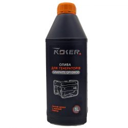 Олива 4Т NOKER GRAPHITE GP 10W-30 1 л для генераторів