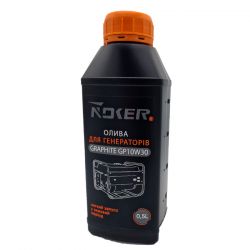 Масло 4Т NOKER SAE 10W - 30 0.5 л для генераторов