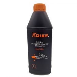 Масло для смазки цепей светлое 1,0 л NOKER SUPER OIL