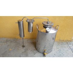 Дистилятор-скороварка Профі 15 з сухопарником