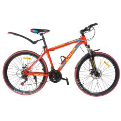Велосипед SPARK FORESTER 2.0 (колеса – 26”, стальная рама – 17”)