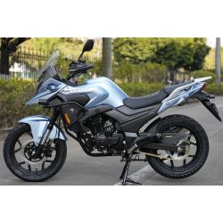 Мотоцикл Spark SP250T-5 (заводське пакування) (Чорний із синім)