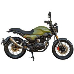 Мотоцикл Spark SP250SC-2 (Заводская Упаковка) (Оливковый С Серебром)