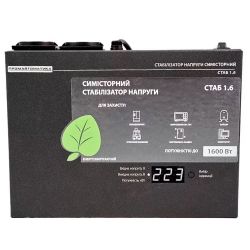 Стабилизатор напряжения СТАБ 1,6кВт 16 ступ. симисторный Промавтоматика
