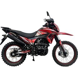 Мотоцикл Spark SP300D-7 (заводське пакування) (Червоний з чорним)