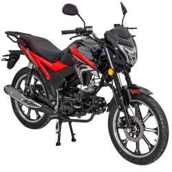 Мотоцикл Spark SP125C-2AR (Заводская Упаковка) (Черный)