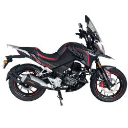 Мотоцикл Spark SP300T-4 (Заводская упаковка) (Черный)