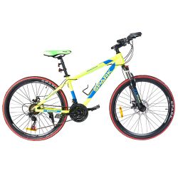 Велосипед SPARK TRACKER (колеса – 26", алюминиевая рама – 15")