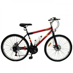Велосипед SPARK RIDE ROMB D.21 18 (колеса – 26”, стальная рама – 18”)